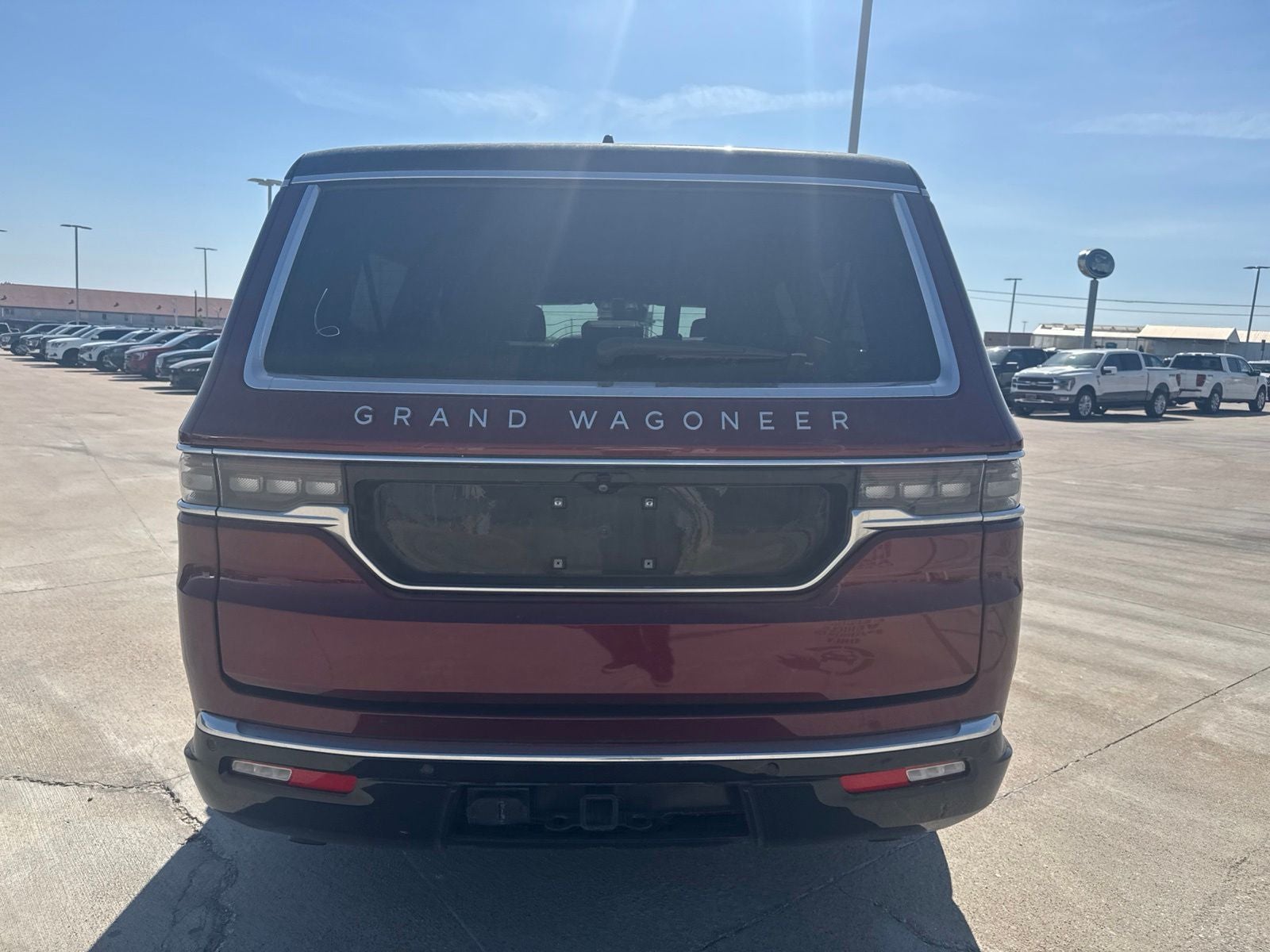2024 Jeep Grand Wagoneer L Base