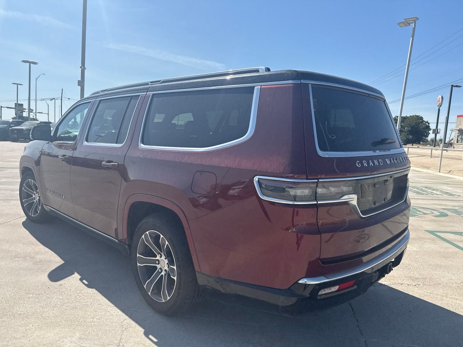 2024 Jeep Grand Wagoneer L Base