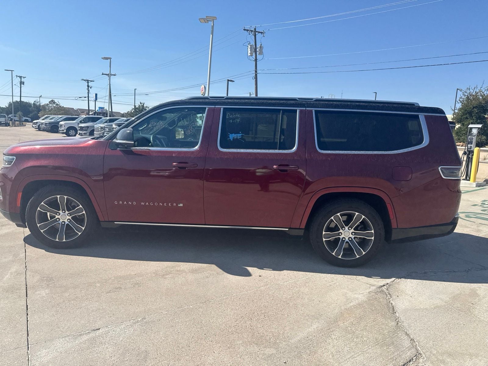 2024 Jeep Grand Wagoneer L Base