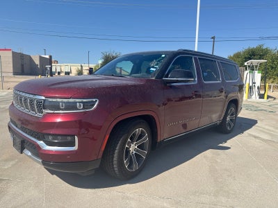 2024 Jeep Grand Wagoneer L Base