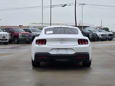 2025 Ford Mustang EcoBoost