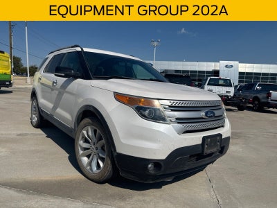 2015 Ford Explorer XLT