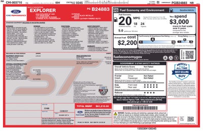 2023 Ford Explorer ST