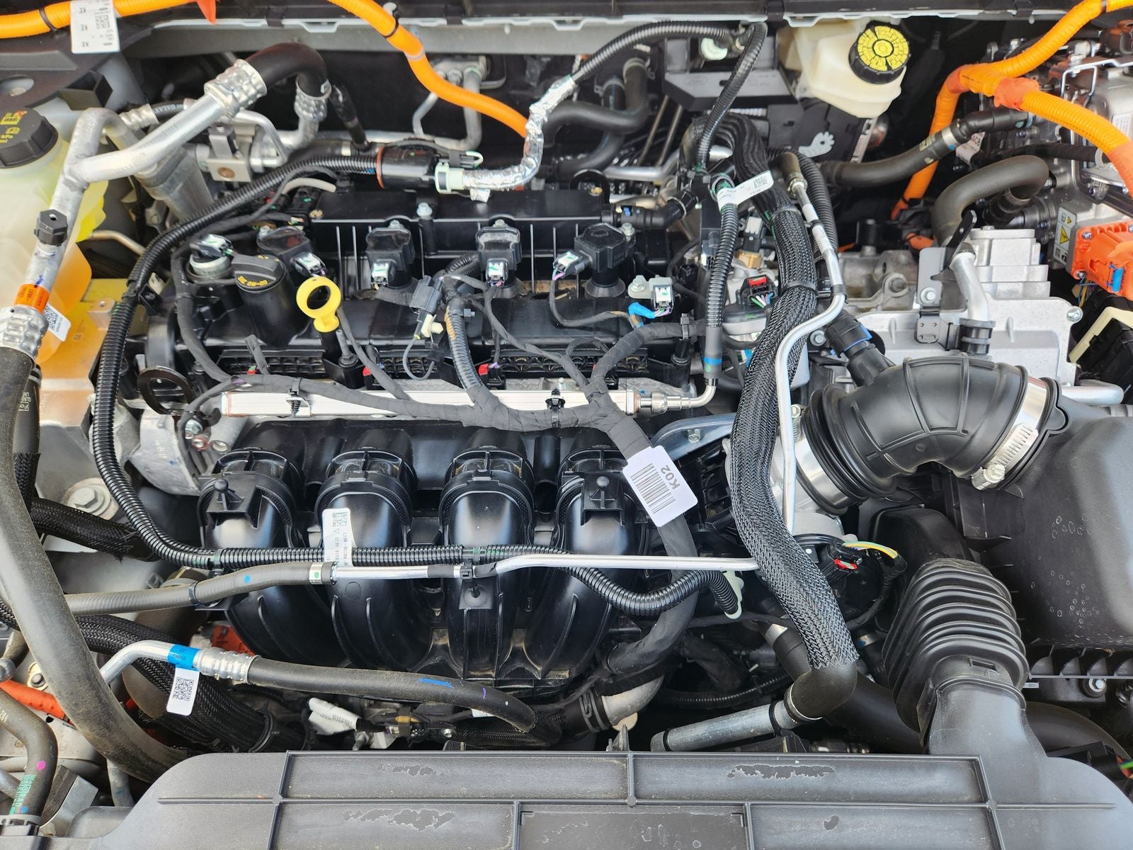 2025 Ford Escape Plug-In Hybrid Base