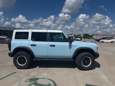 2023 Ford Bronco Heritage Limited Edition