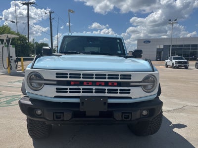 2023 Ford Bronco Heritage Limited Edition