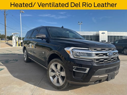 2022 Ford Expedition Max King Ranch