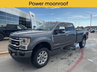 2022 Ford F-350SD Platinum