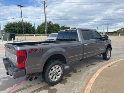2022 Ford F-350SD Platinum