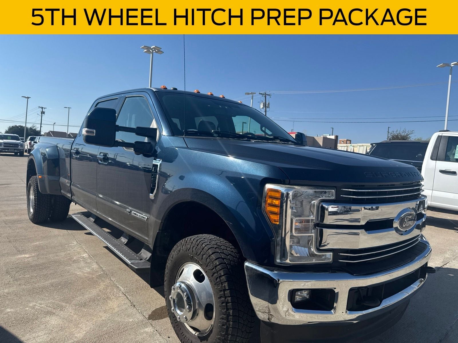 2017 Ford F-350SD Lariat DRW