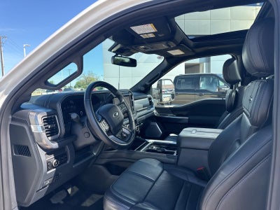 2025 Ford F-450SD Platinum DRW