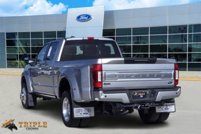 2022 Ford F-450SD Limited DRW