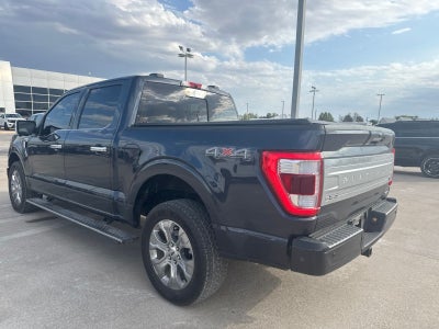 2022 Ford F-150 Platinum