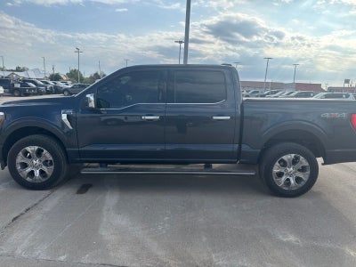 2022 Ford F-150 Platinum