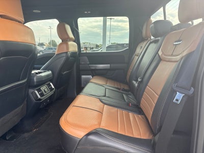 2022 Ford F-150 Platinum