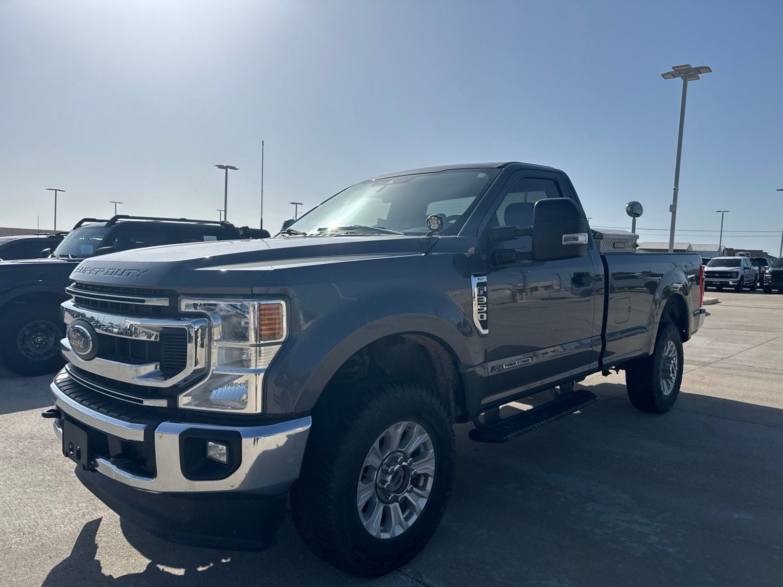 2022 Ford F-350SD XLT
