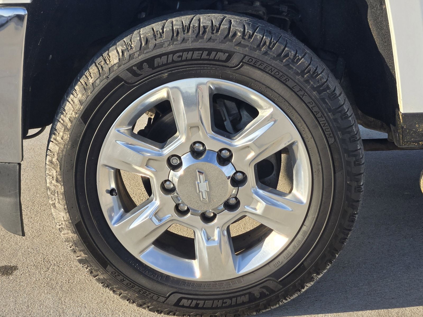 2018 Chevrolet Silverado 2500HD LTZ