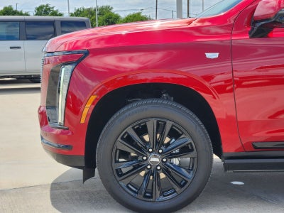 2025 Cadillac Escalade Sport