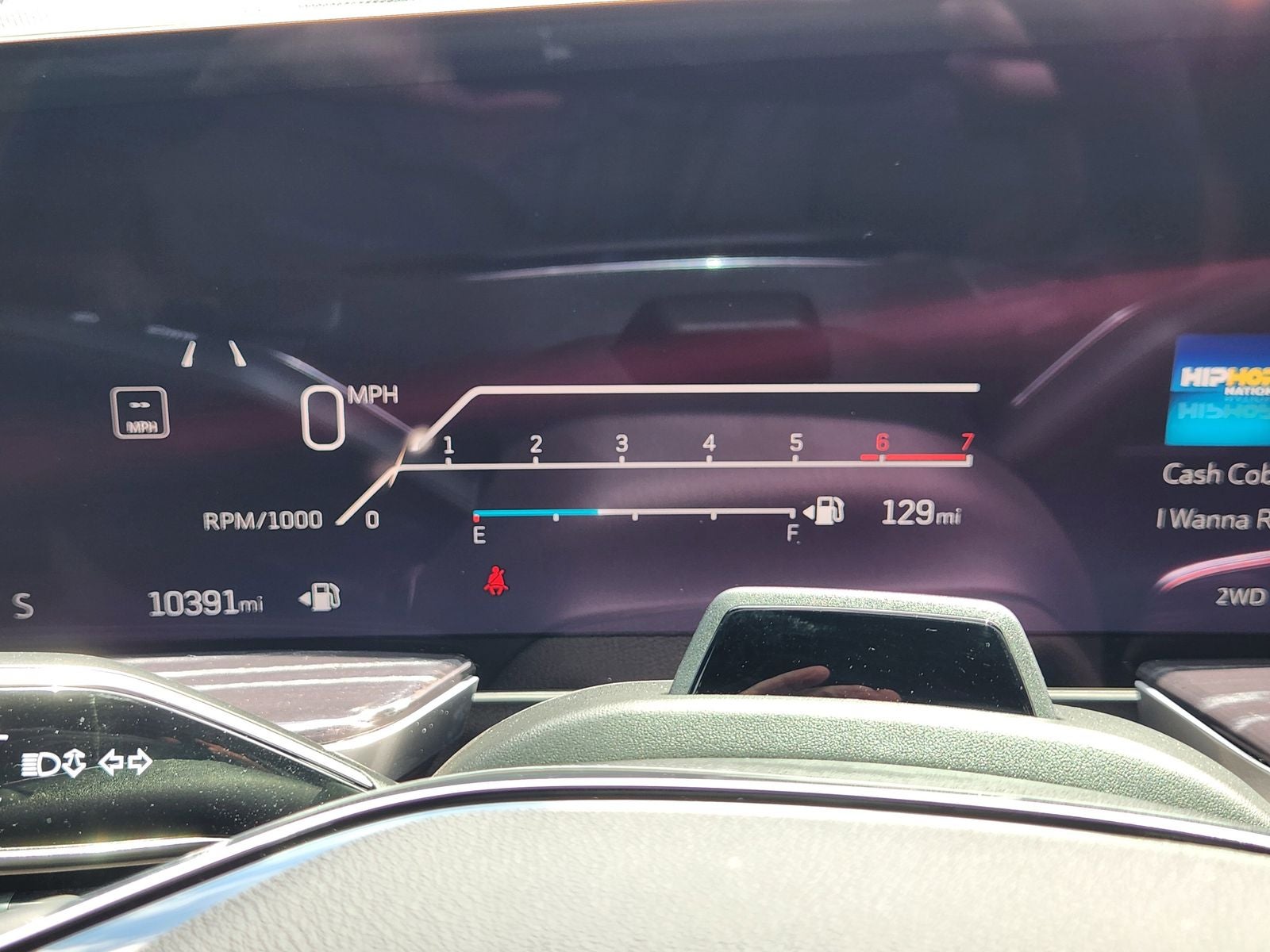 2025 Cadillac Escalade Sport