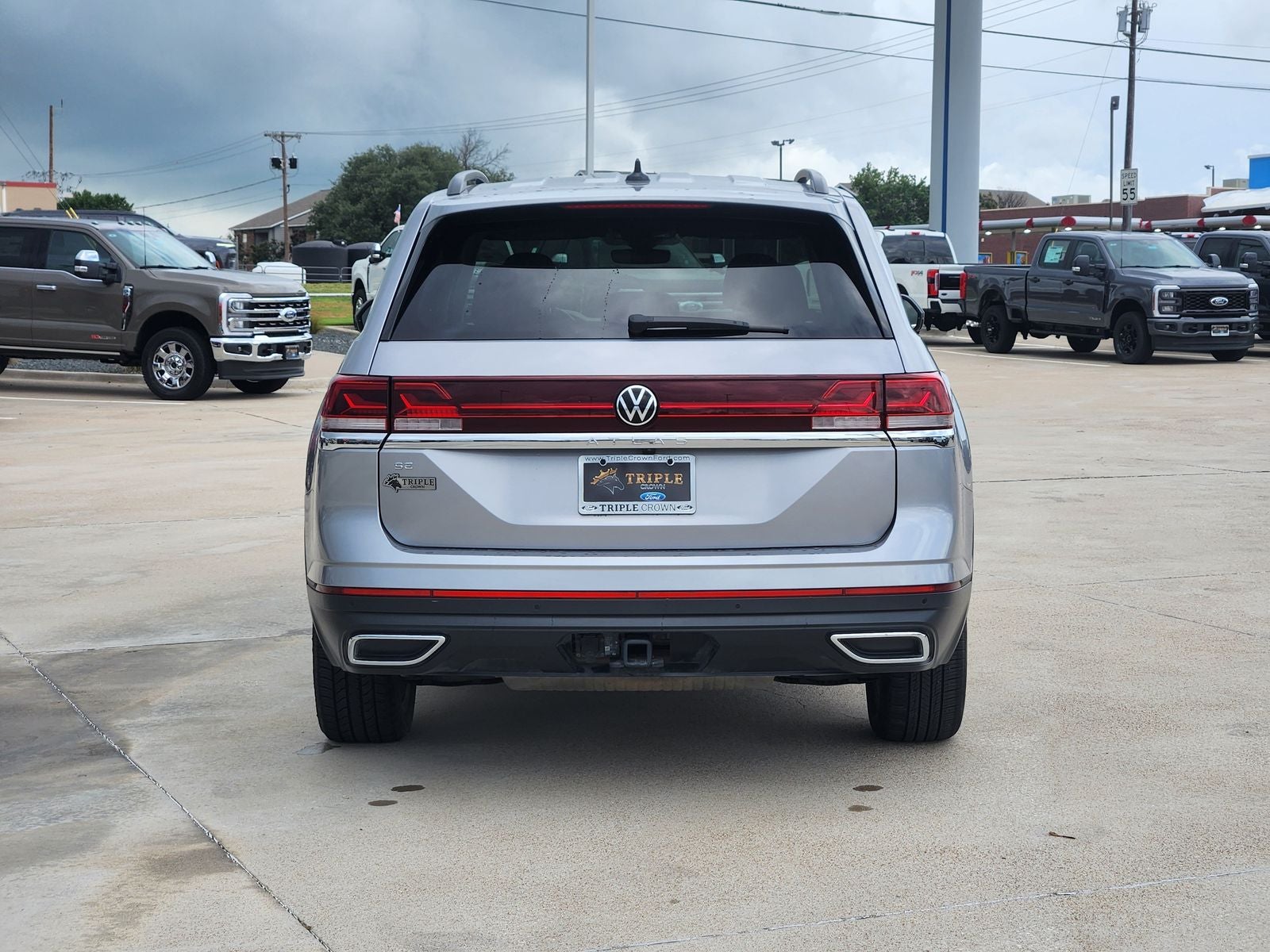 2025 Volkswagen Atlas 2.0T SE w/Technology
