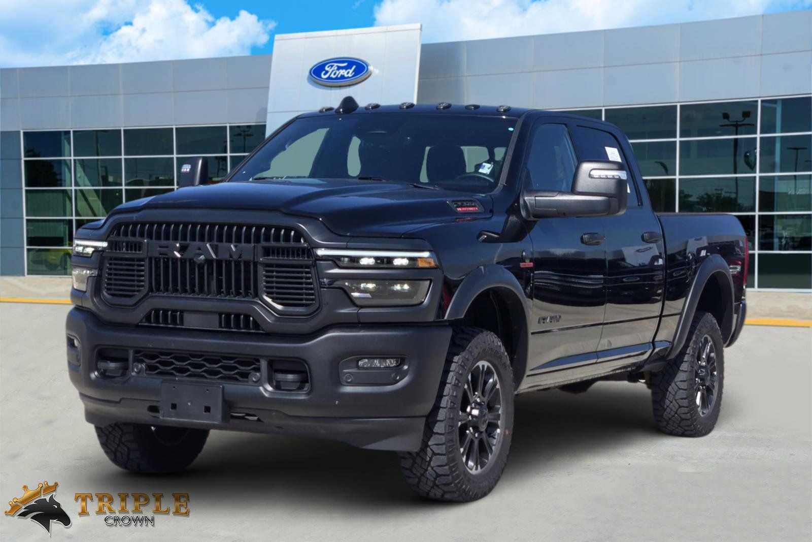 2026 RAM 2500 Rebel
