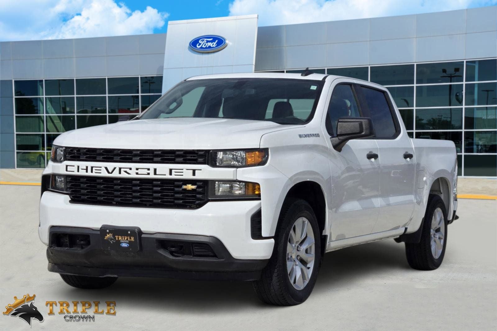 2021 Chevrolet Silverado 1500 Custom
