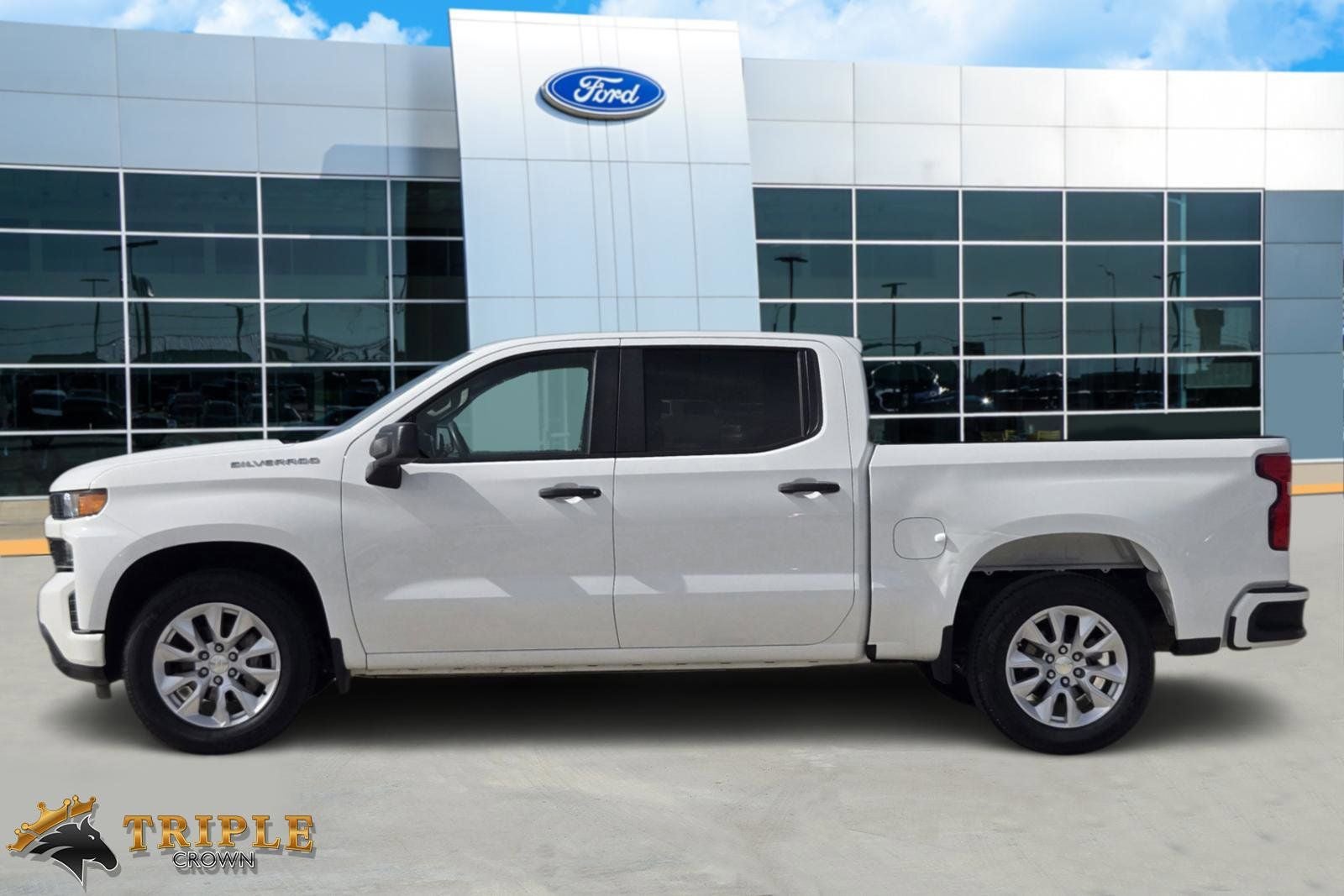 2021 Chevrolet Silverado 1500 Custom