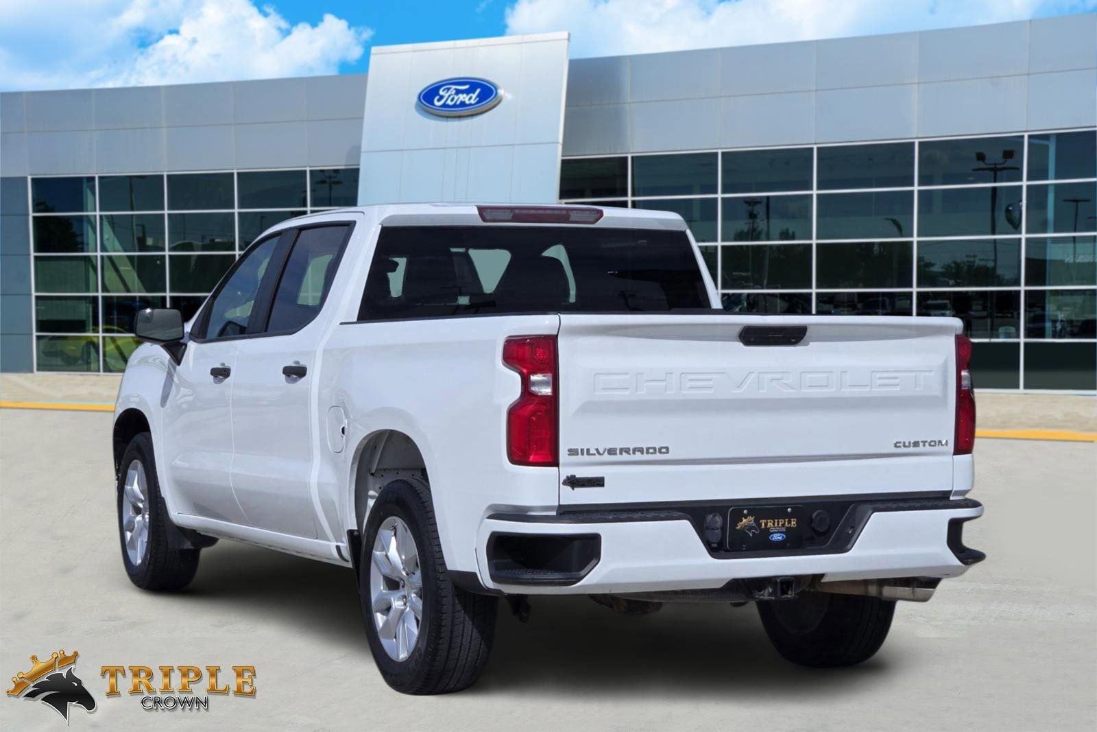 2021 Chevrolet Silverado 1500 Custom