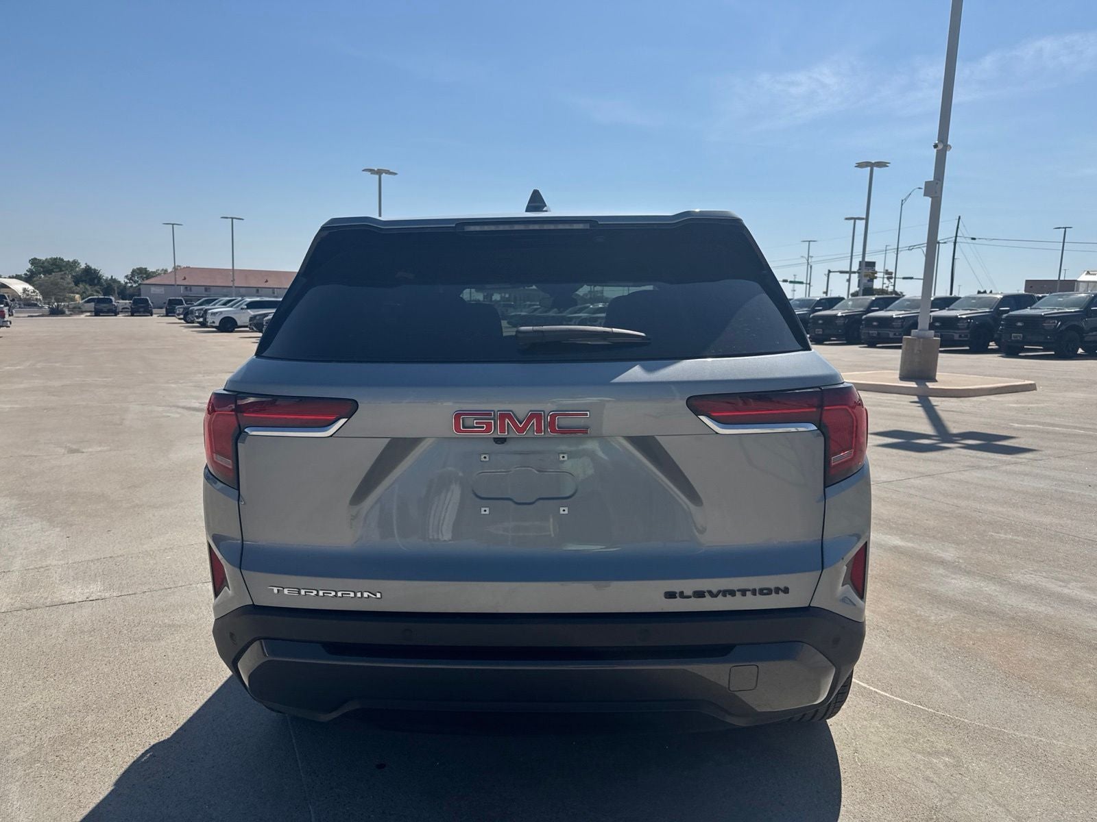 2026 GMC Terrain Elevation