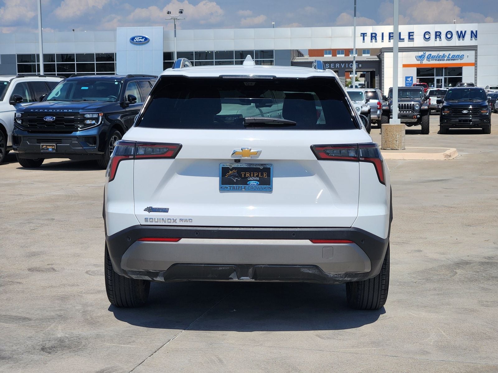2025 Chevrolet Equinox LT