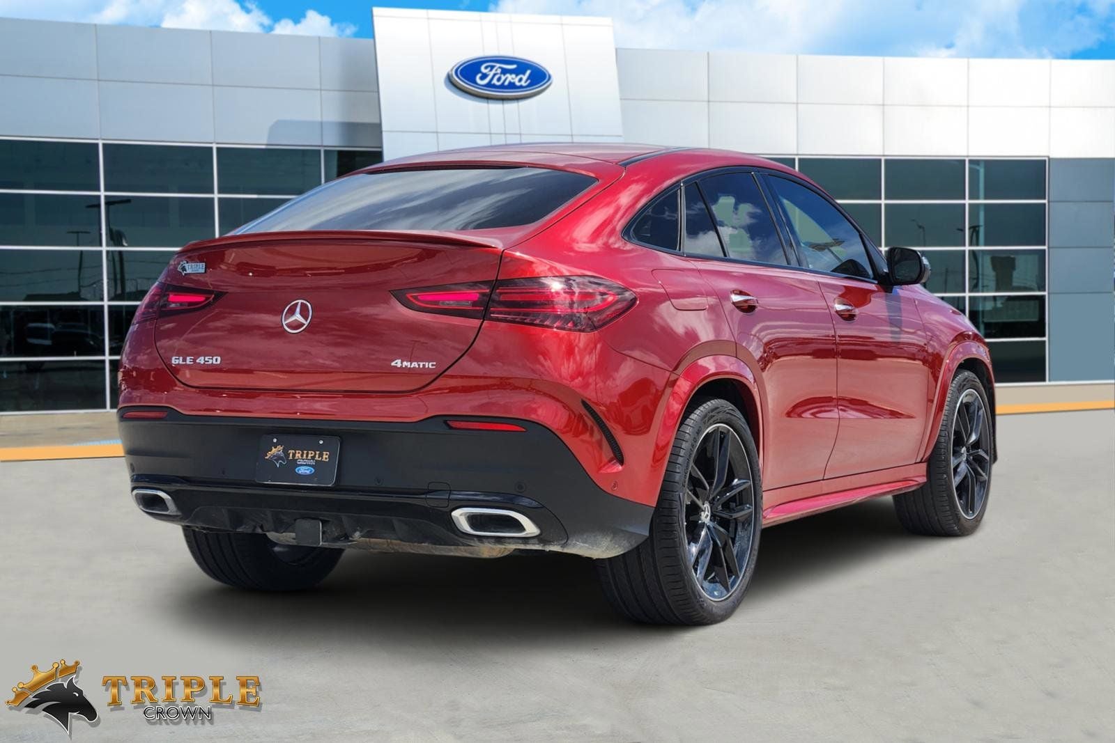 2025 Mercedes-Benz GLE GLE 450 4MATIC®