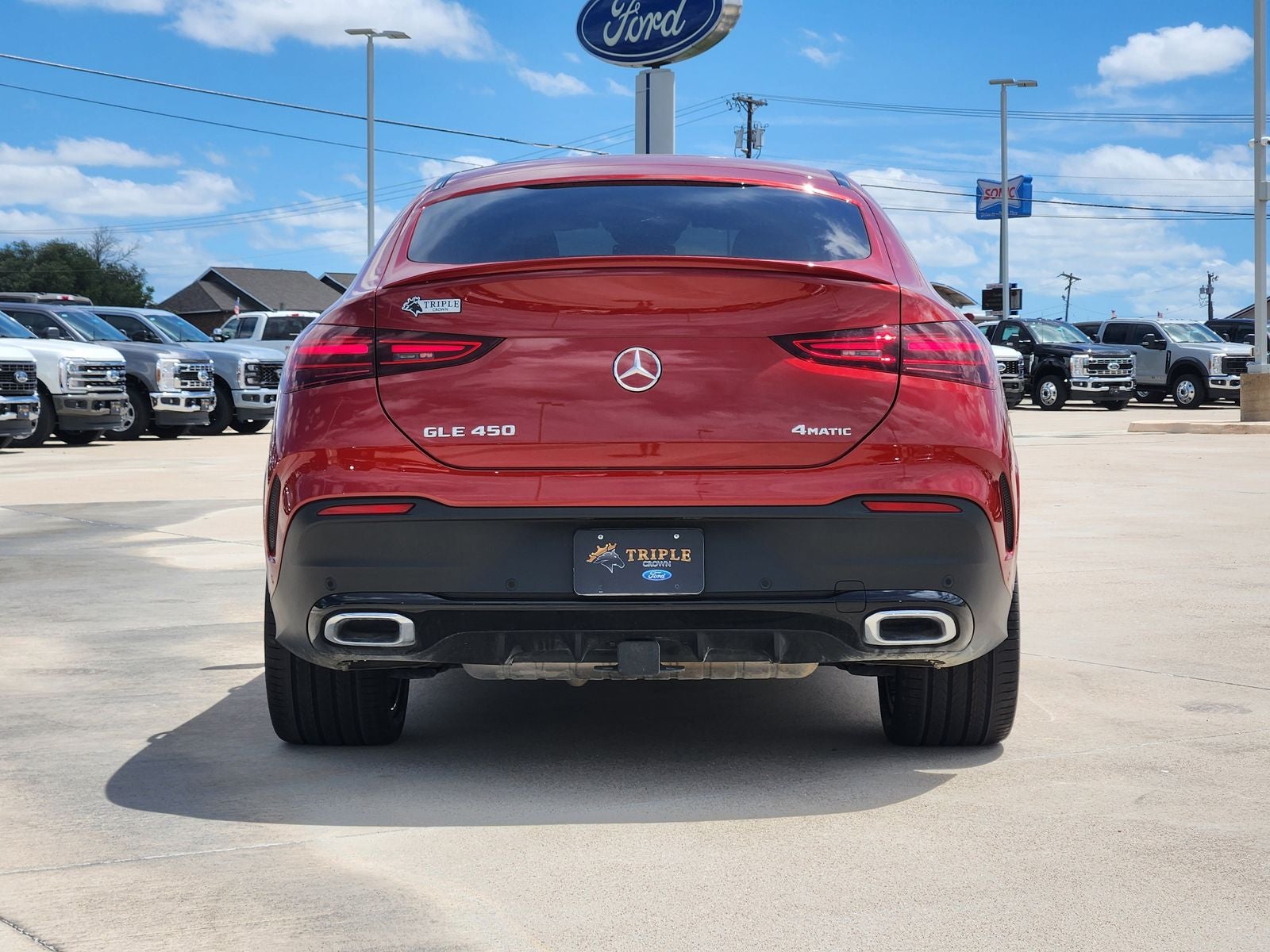 2025 Mercedes-Benz GLE GLE 450 4MATIC®