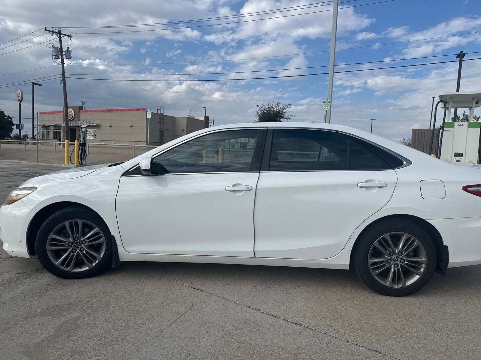 2015 Toyota Camry SE