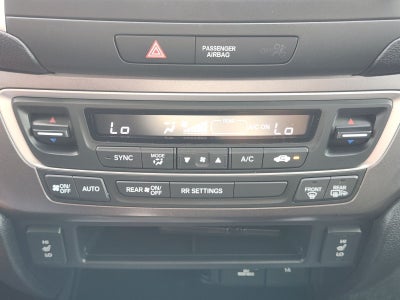 2019 Honda Ridgeline RTL