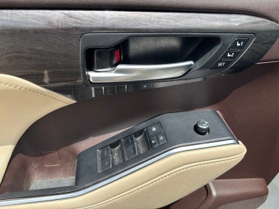 2020 Toyota Highlander Platinum