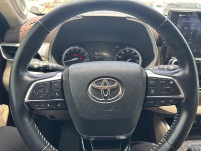 2020 Toyota Highlander Platinum