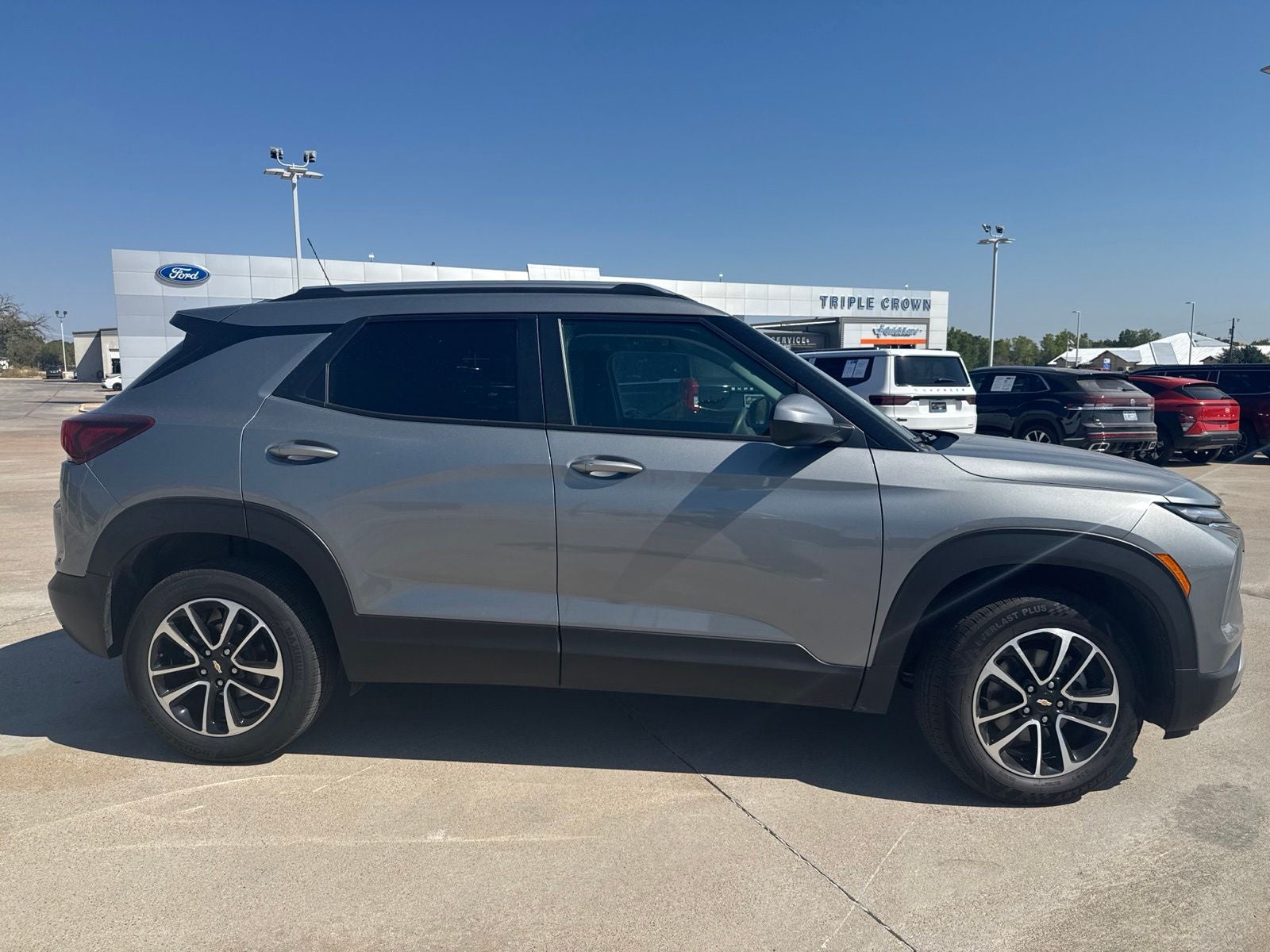 2025 Chevrolet TrailBlazer LT