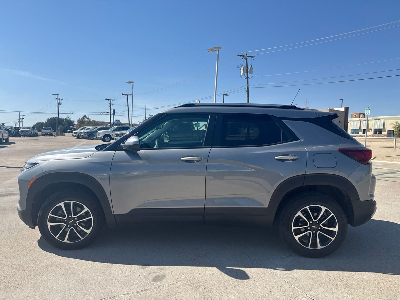 2025 Chevrolet TrailBlazer LT