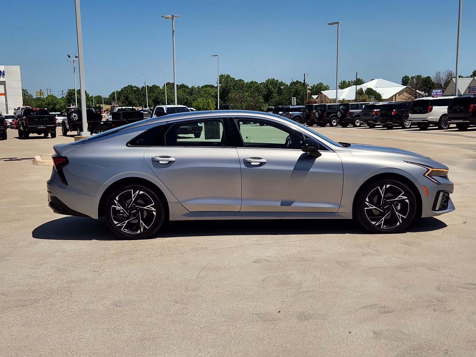 2025 Kia K5 GT-Line