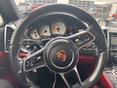 2016 Porsche Cayenne Turbo