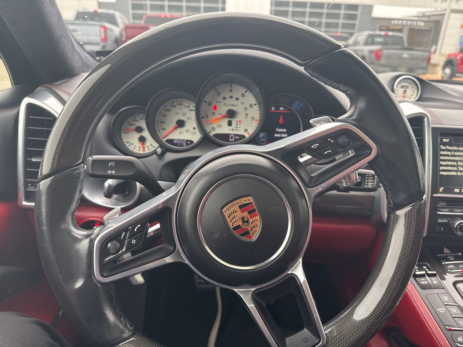 2016 Porsche Cayenne Turbo