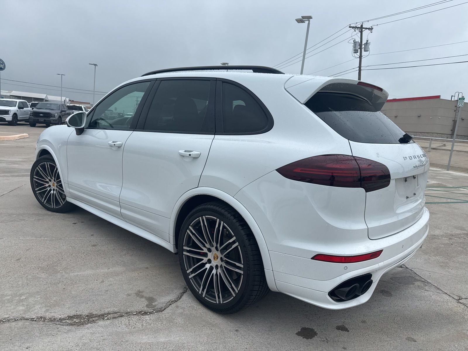 2016 Porsche Cayenne Turbo