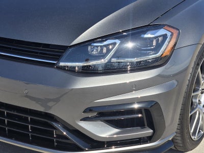 2019 Volkswagen Golf R DCC & Navigation 4Motion