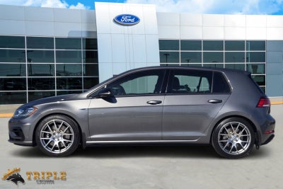 2019 Volkswagen Golf R DCC & Navigation 4Motion