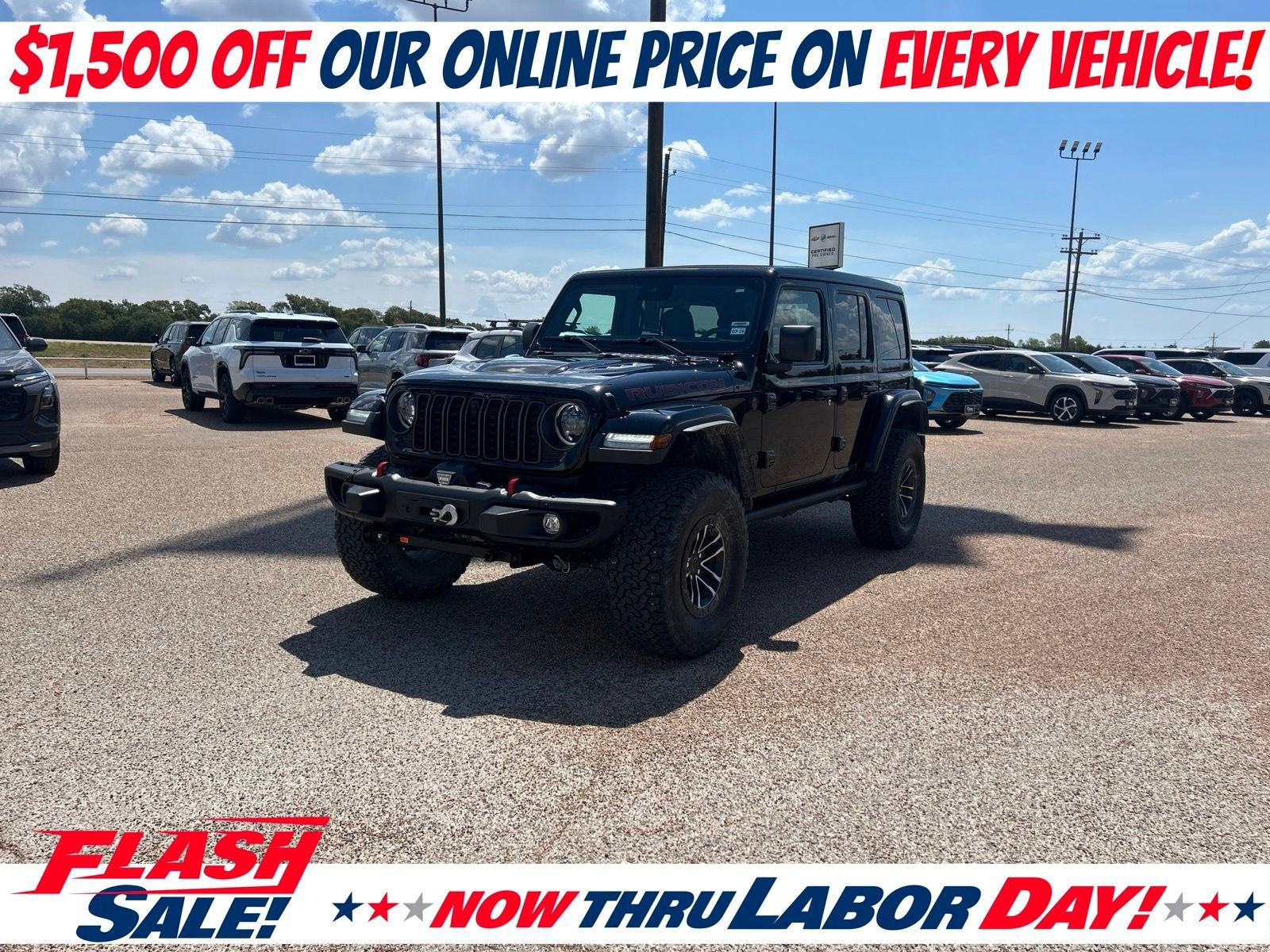 2024 Jeep Wrangler 4-Door Recon 4x4