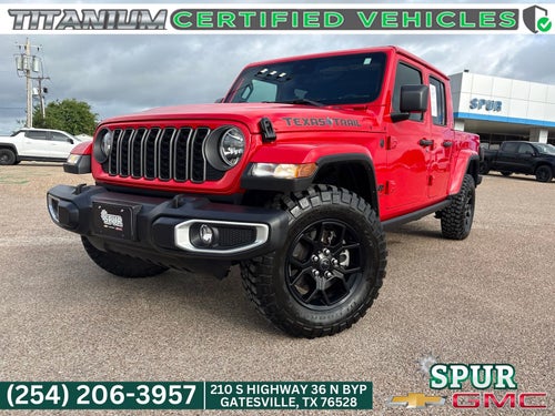 2024 Jeep Gladiator Texas Trail