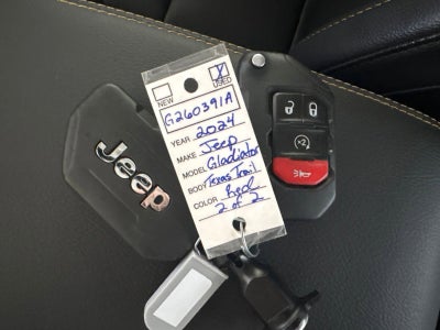 2024 Jeep Gladiator Texas Trail