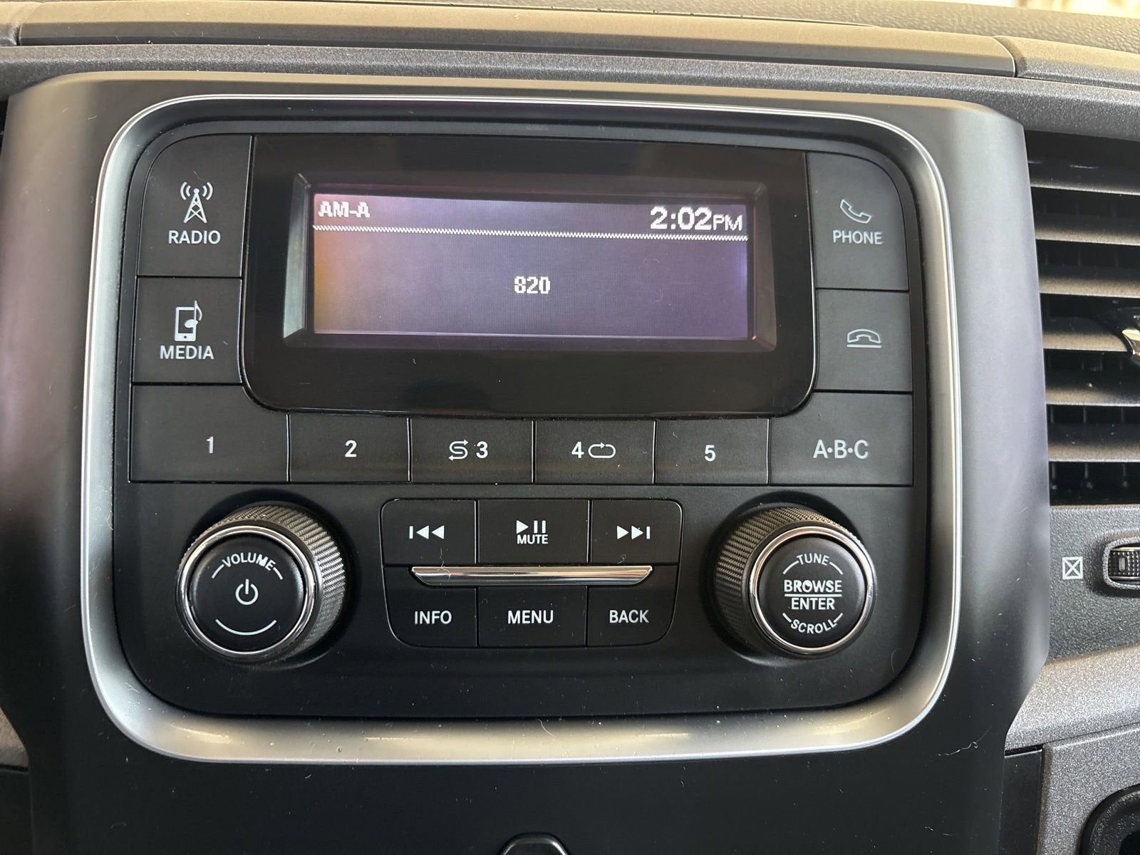 2019 RAM 1500 Classic Tradesman
