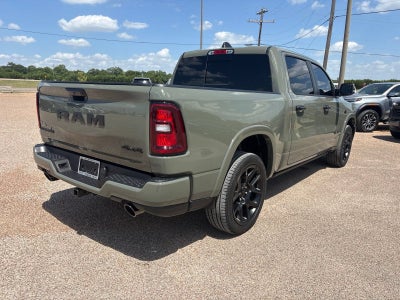 2026 RAM 1500 Laramie Crew Cab 4x4 5'7" Box