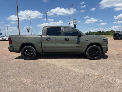 2026 RAM 1500 Laramie Crew Cab 4x4 5'7" Box